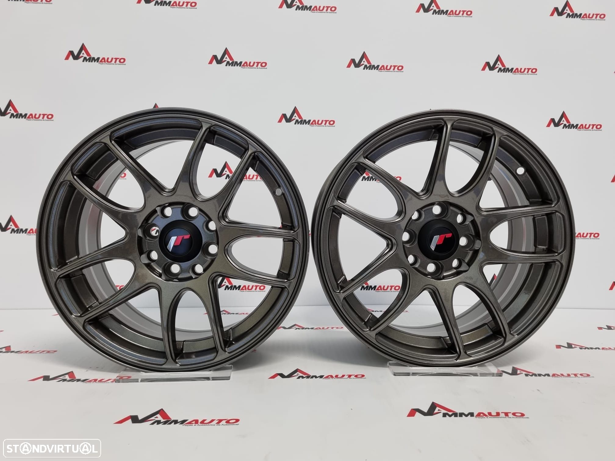 Jantes Japan Racing JR29 Hyper Gray 15 - 1