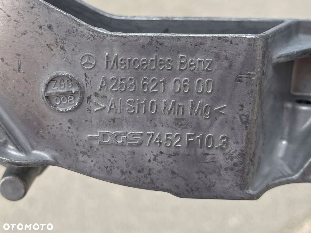 Pas przedni wzmocnienie MERCEDES GLC EQC idealny - 8