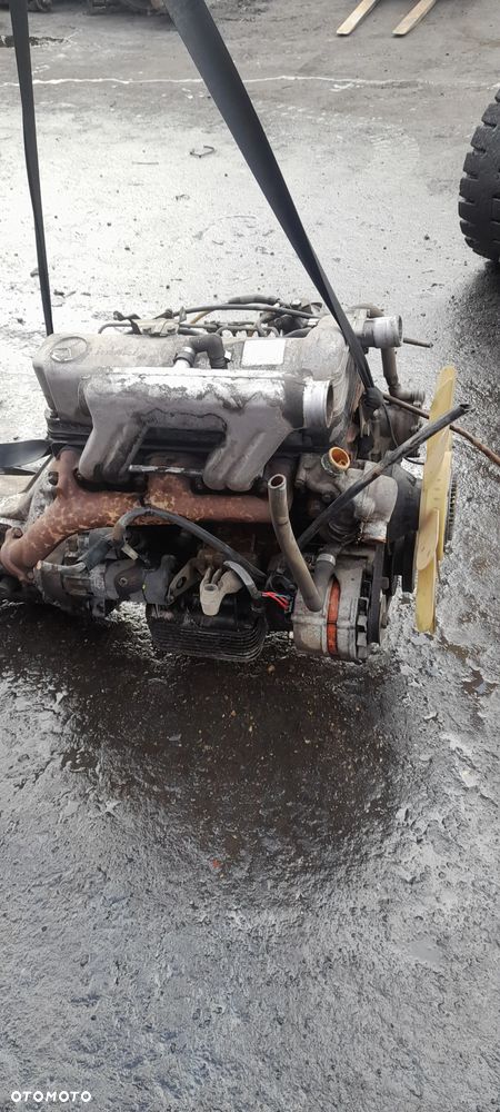 Silnik Mercedes MB100 2.4D!!Wysyłka!! - 2