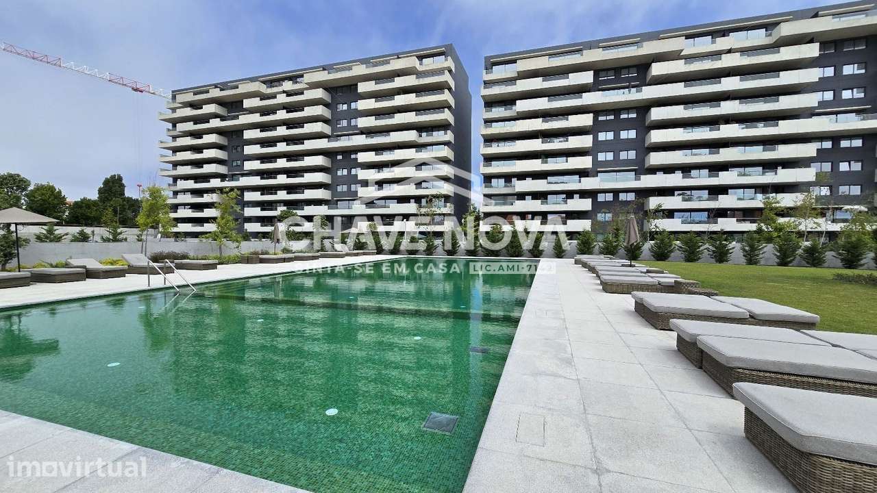 T3 Novo em Condomínio Privado em Leça da Palmeira - Grande imagem: 4/18