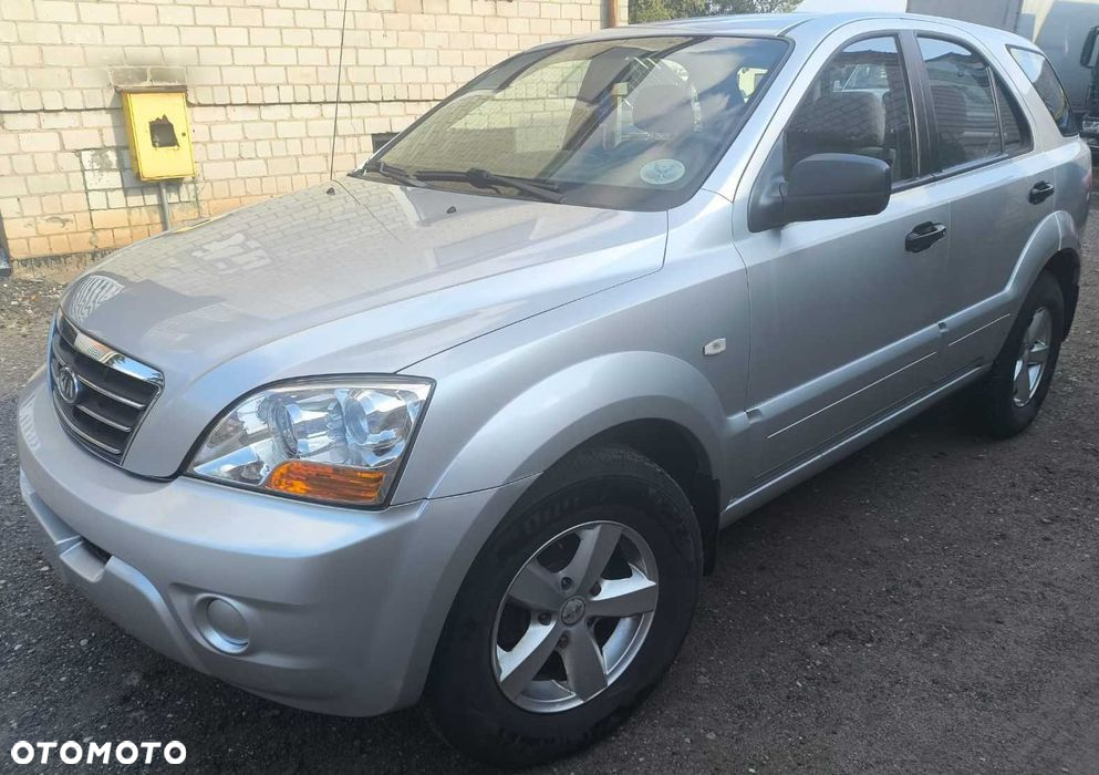 Na części Kia Sorento I Lift 2.5 D CRDI 3D Silnik Skrzynia Maska Zderzak Drzwi Klapa Szyba - 4
