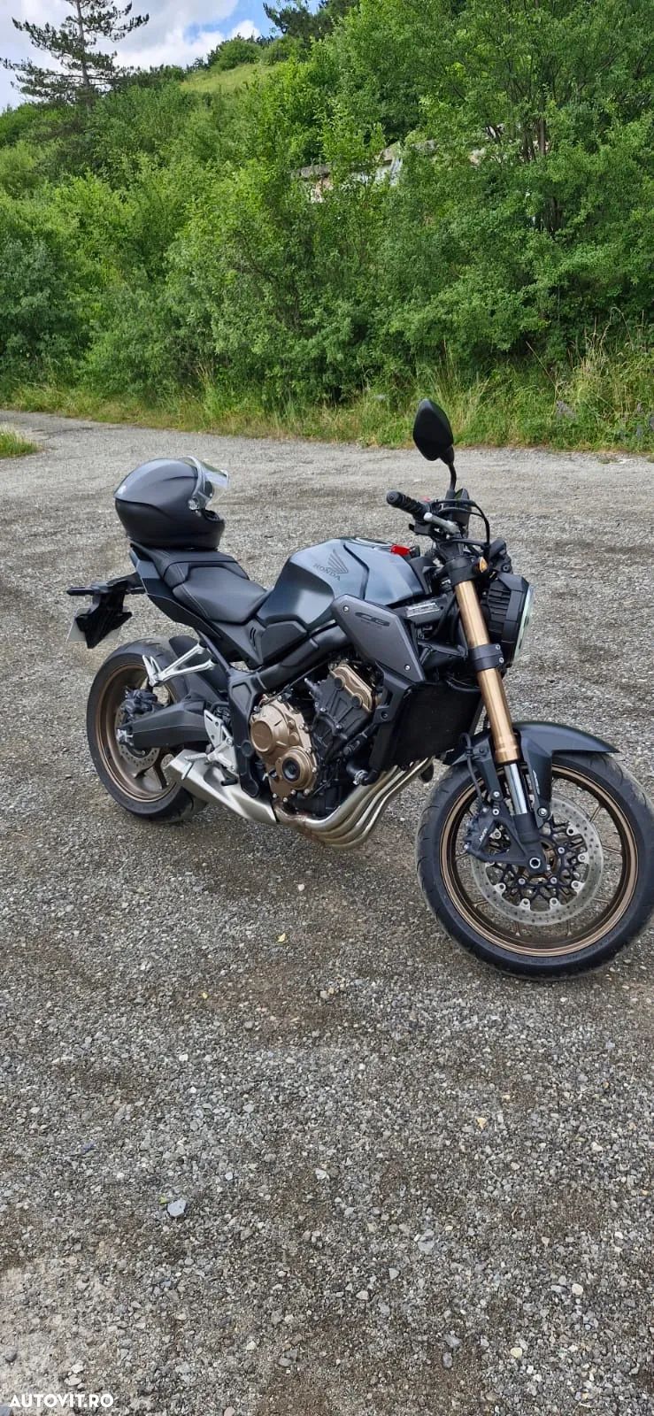 Honda CB 650R - 1