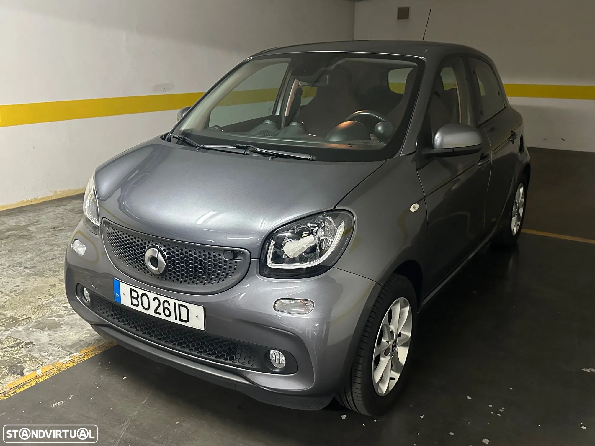 Smart ForFour 1.0 Passion 71 Aut. - 1