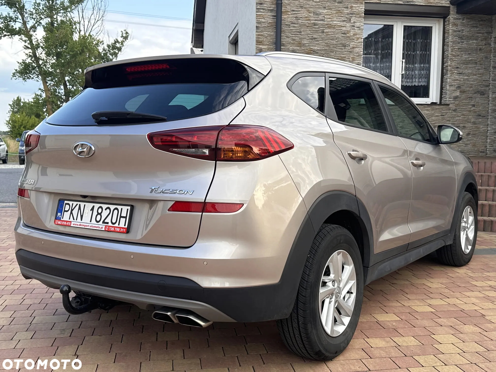 Hyundai Tucson 1.6 CRDi Comfort 2WD DCT - 11