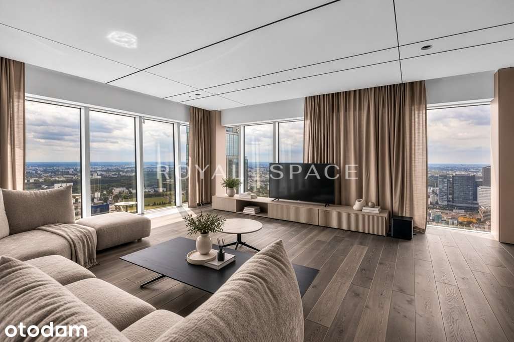 Mieszkanie na sprzedaż, 3 pokoje, 206 m², Warszawa