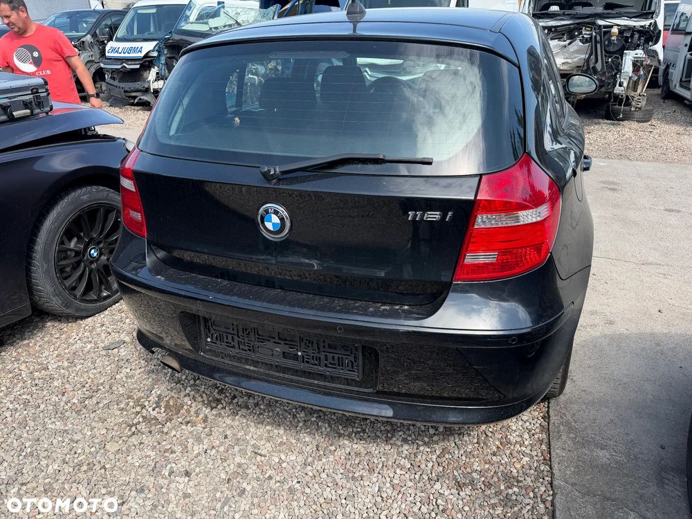 BMW E87 116i 07-11r tył kompletny IGŁA 475/9 - 3