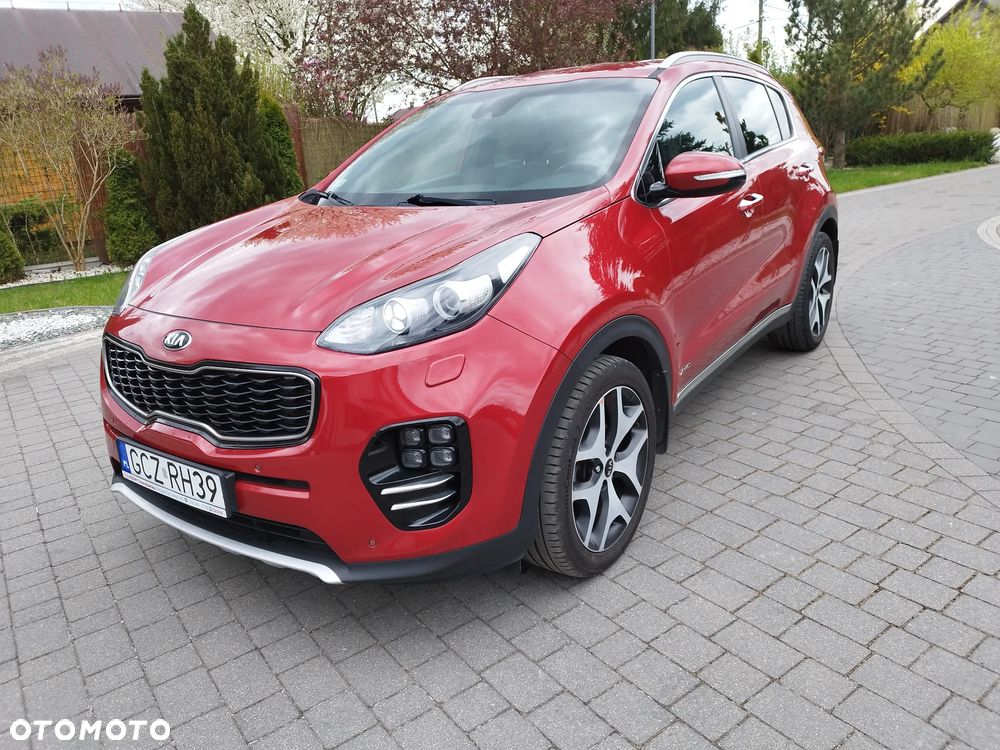 Kia Sportage 1.6 T-GDI GT Line 4WD DCT - 9