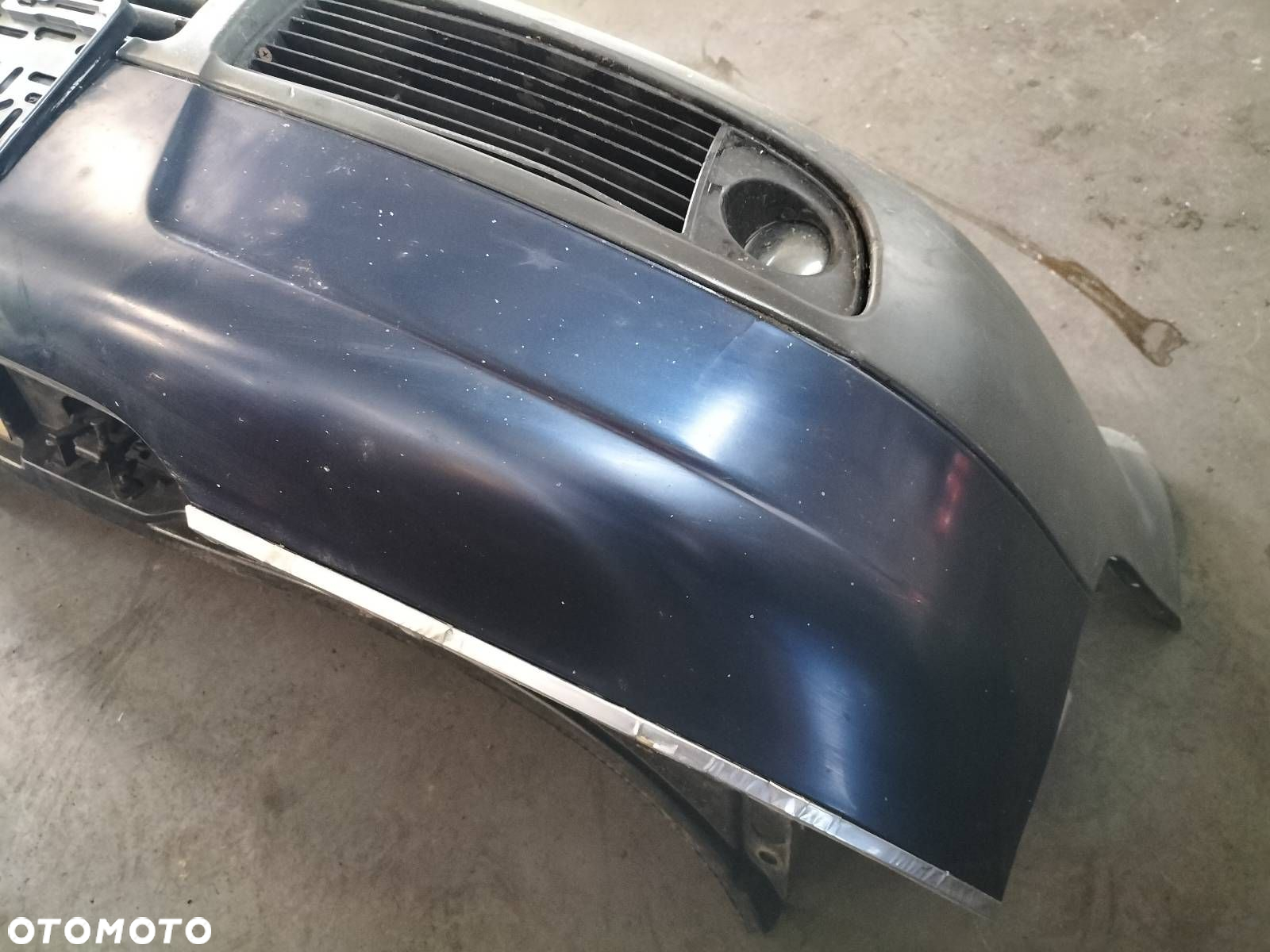 KOMPLETNY PRZÓD MASKA ZDERZAK LAMPY PAS PRZEDNI AUDI A6 C5 LZ5T - 7