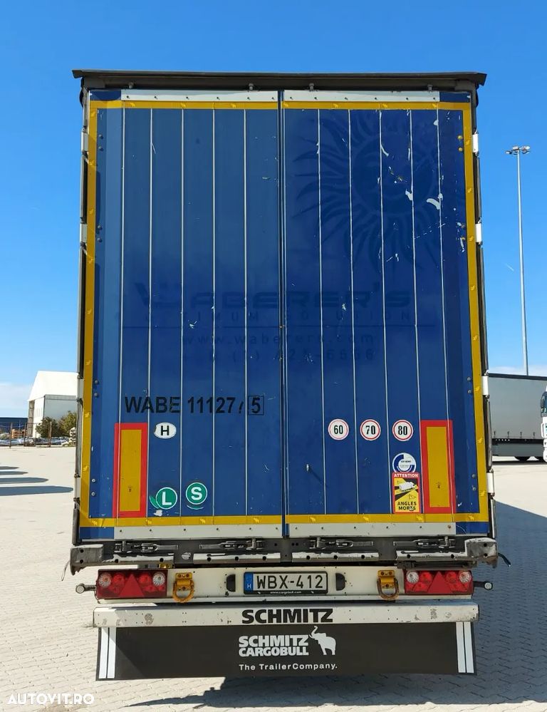 Schmitz Cargobull mega, anvelope noi, prelati noi, discuri placute noi, finantare - 4