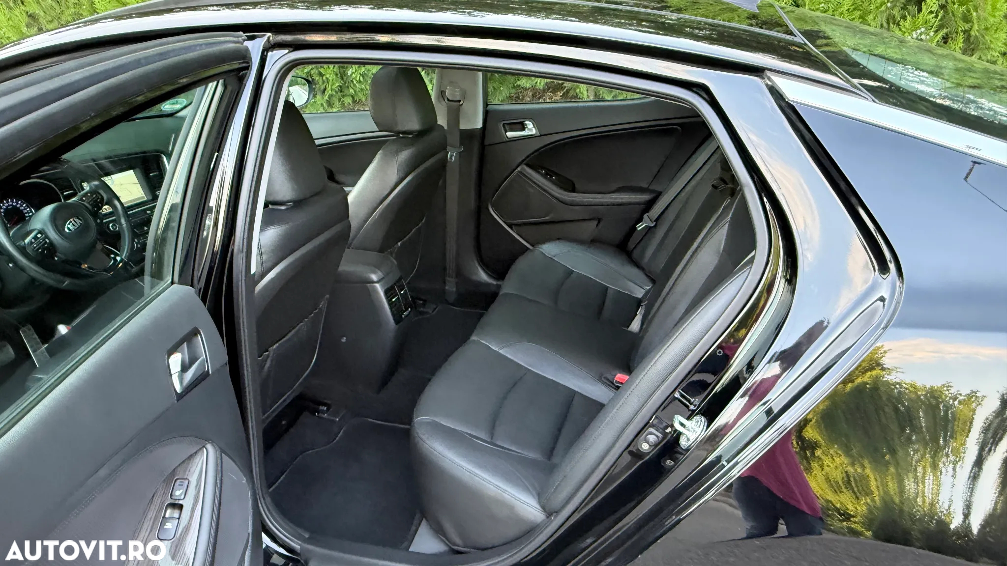 Kia Optima 1.7 CRDI Automatik Spirit - 8