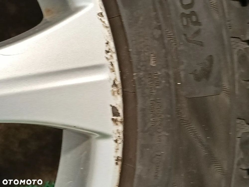 TOYOTA CAMRY 19-24r Koła z Oponami Zimowymi UNIROYAL 215/55 R17 24r - 4