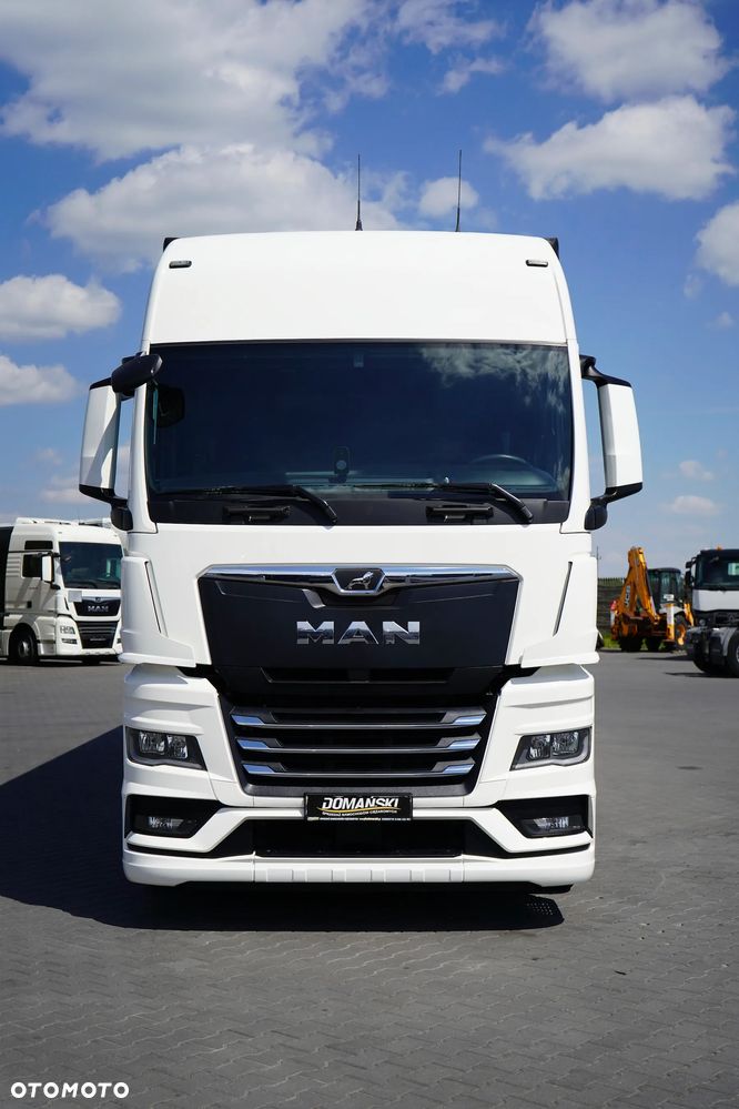 MAN TGX / 18.470 / E 6 / GX / FIRANKA / 19 PALET / RETARDER / ŁAD. 8050 KG - 14