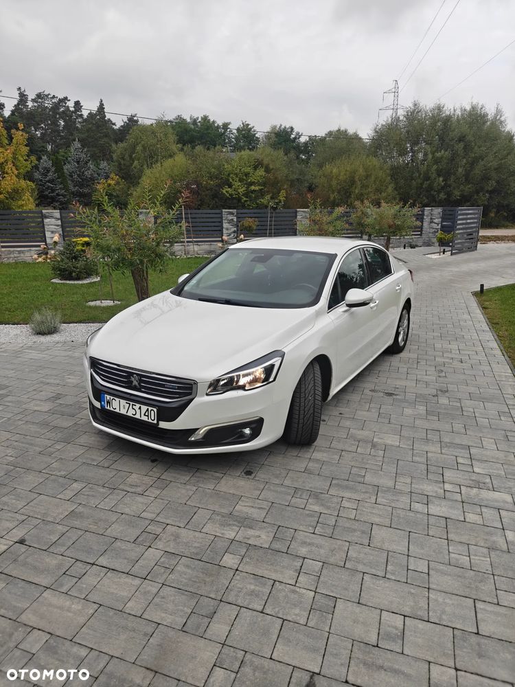 Peugeot 508