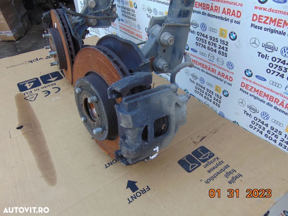 Etrieri fata Toyota Yaris dupa 2014 xp130 etrier fata stanga dreapta y - 2