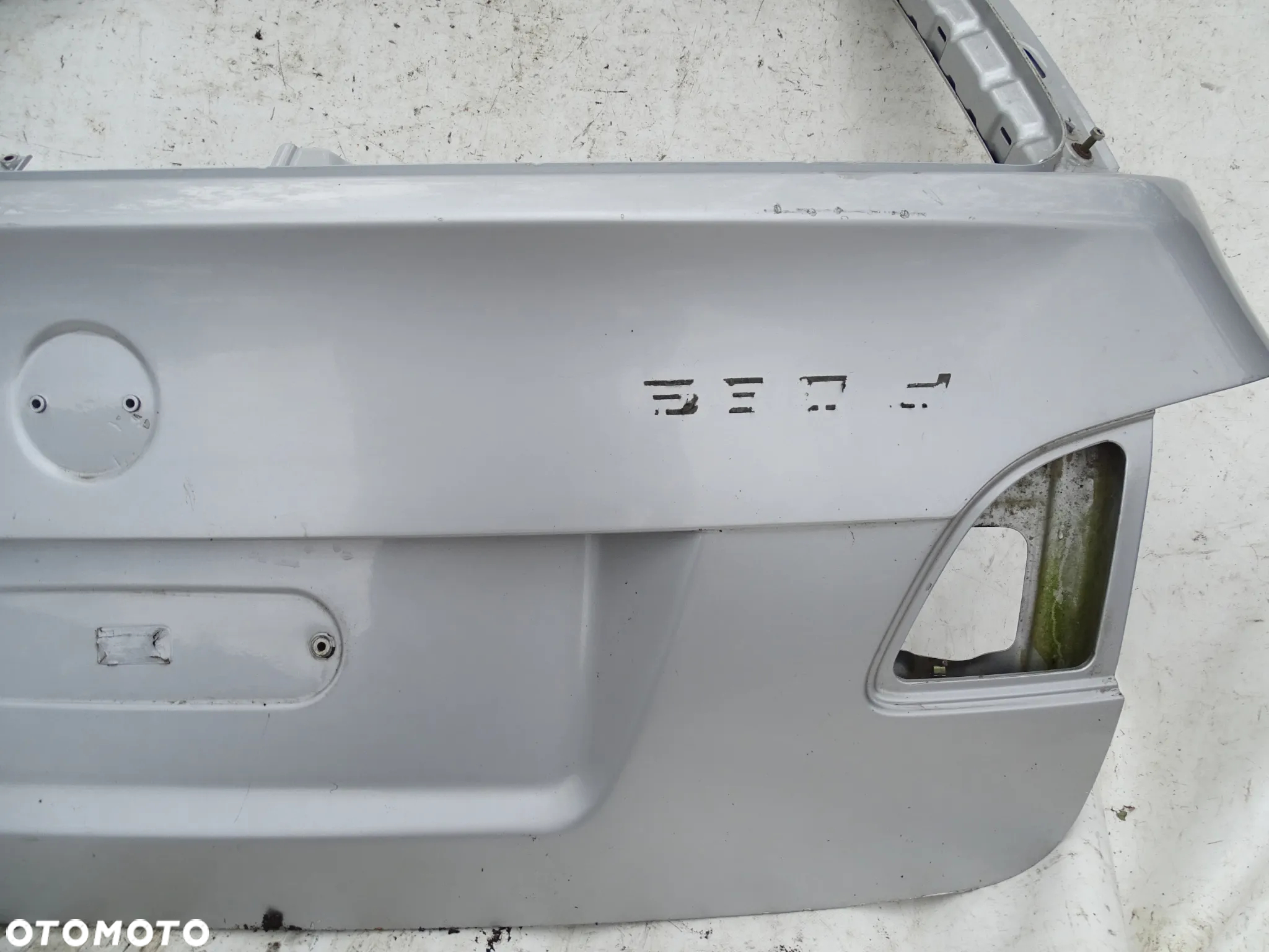 KLAPA BAGAŻNIKA BMW E61 TITANSILBER F-VAT - 6
