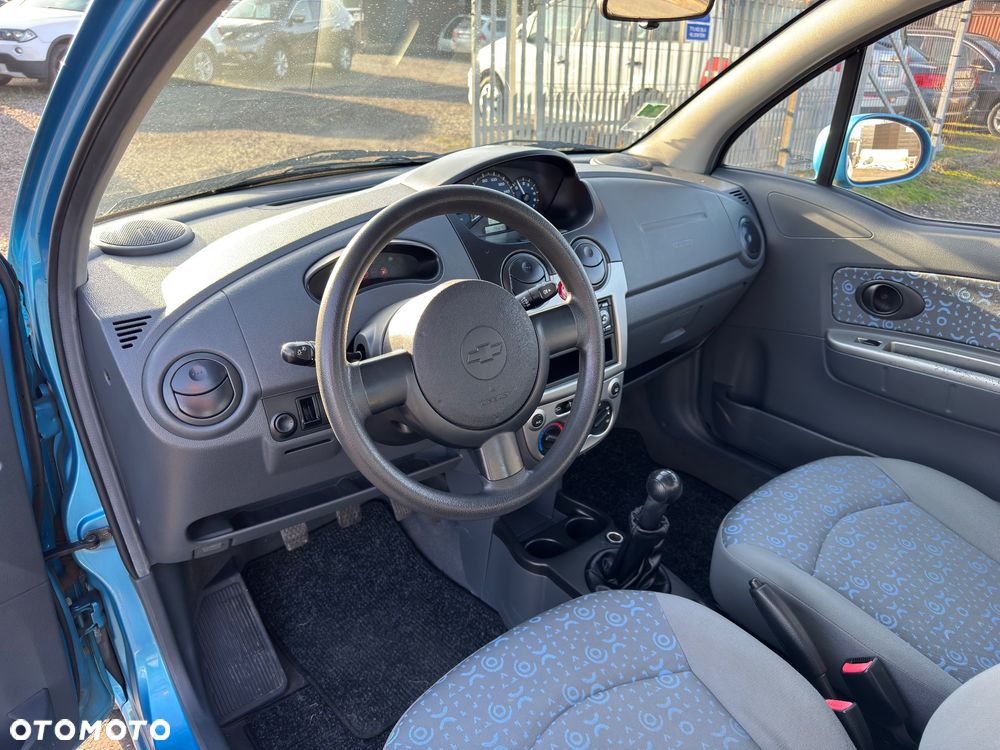 Chevrolet Matiz - 16