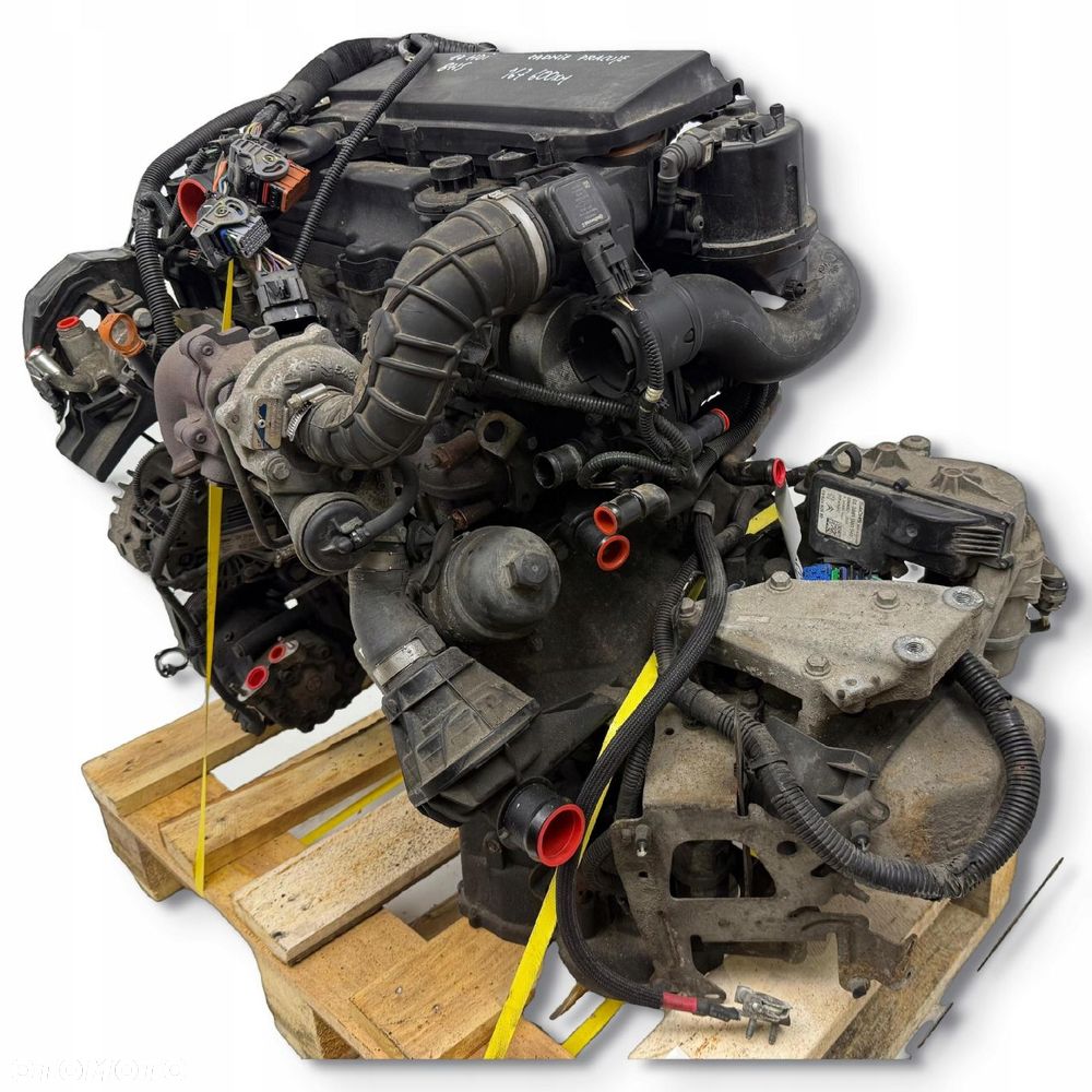 SILNIK Citroen Nemo Peugeot Bipper Tapee 1.4 HDI 68KM diesel kompletny 8HS - 10