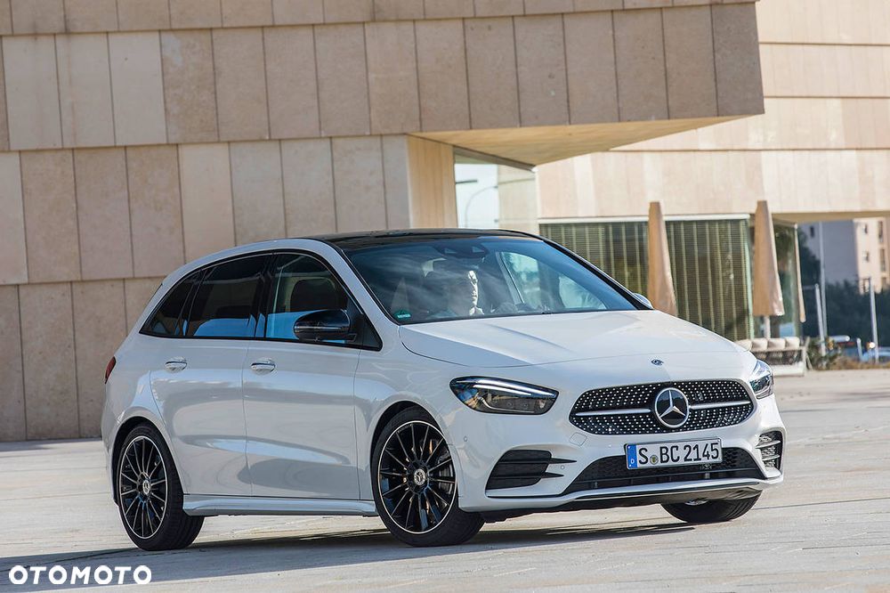 Mercedes-Benz Klasa B 200 d 8G-DCT Edition 2021 - 1