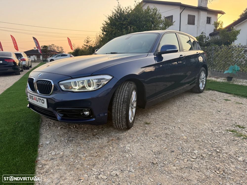 BMW 1 Series 2018 photo 3