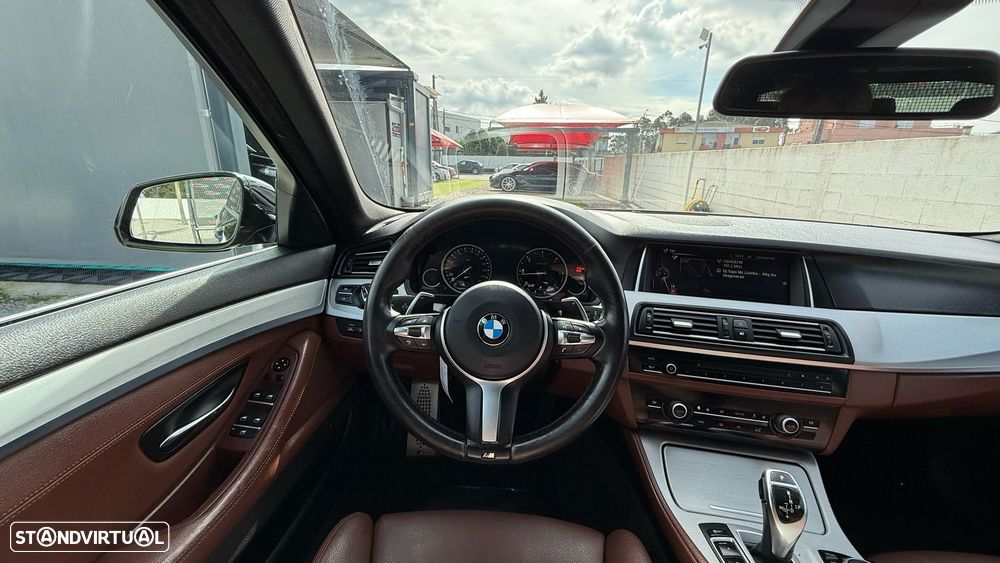 BMW 525 d Pack M Auto - 22
