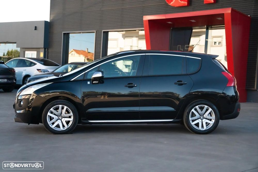 Peugeot 3008 2.0 HDi Hybrid4 - 7