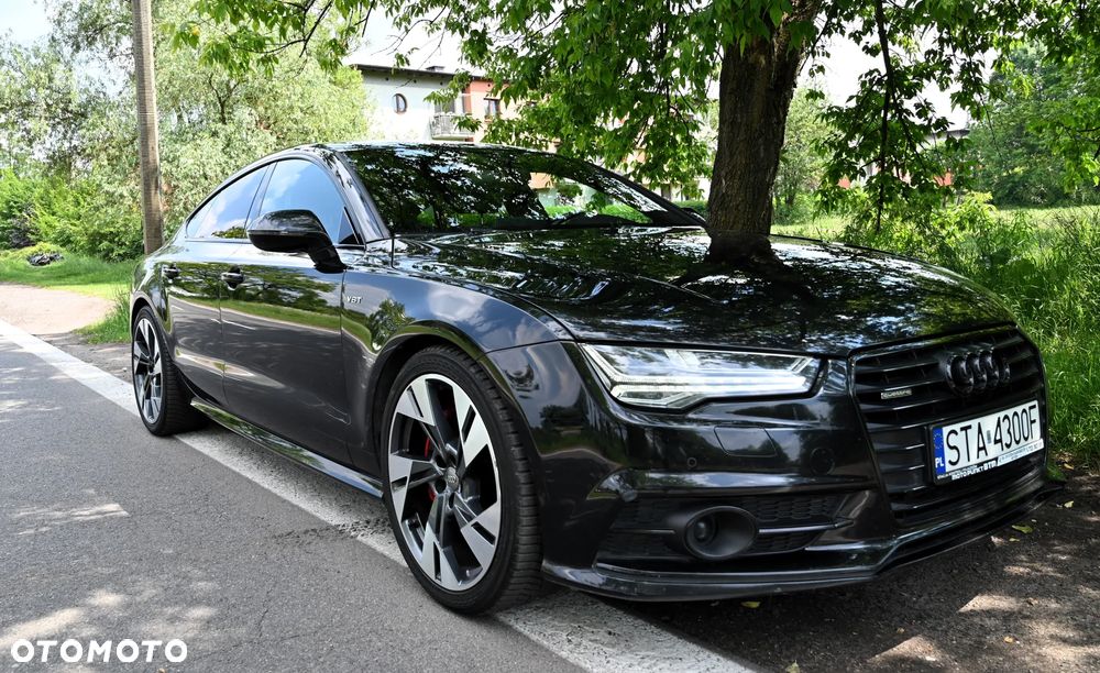 Audi A7 Sportback 3.0 TDI Quattro Competition Tiptr - 4