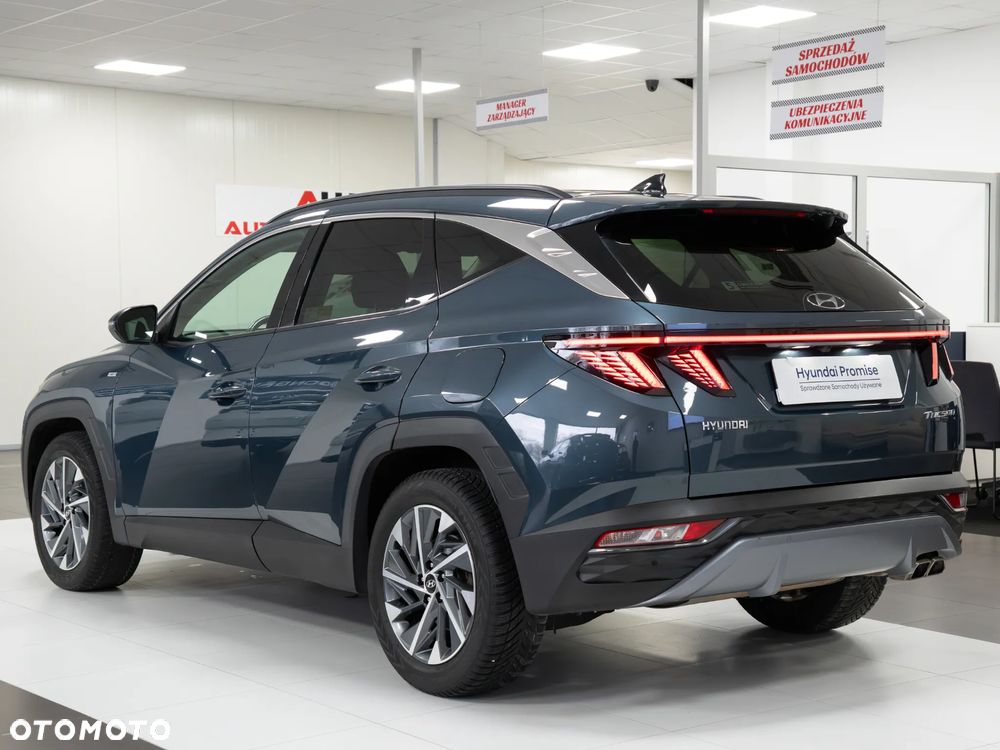 Hyundai Tucson 1.6 T-GDi 48V Executive 2WD DCT - 4