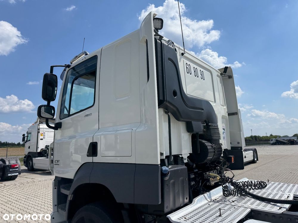 DAF CF 460 / NISKA KABINA / WYSOKIE ZAWIESZENIE / HYDRAULIKA / NOWE OPONY / LODÓWKA / 485 TKM / Z FRANCJI / STAN BDB / / / - 9
