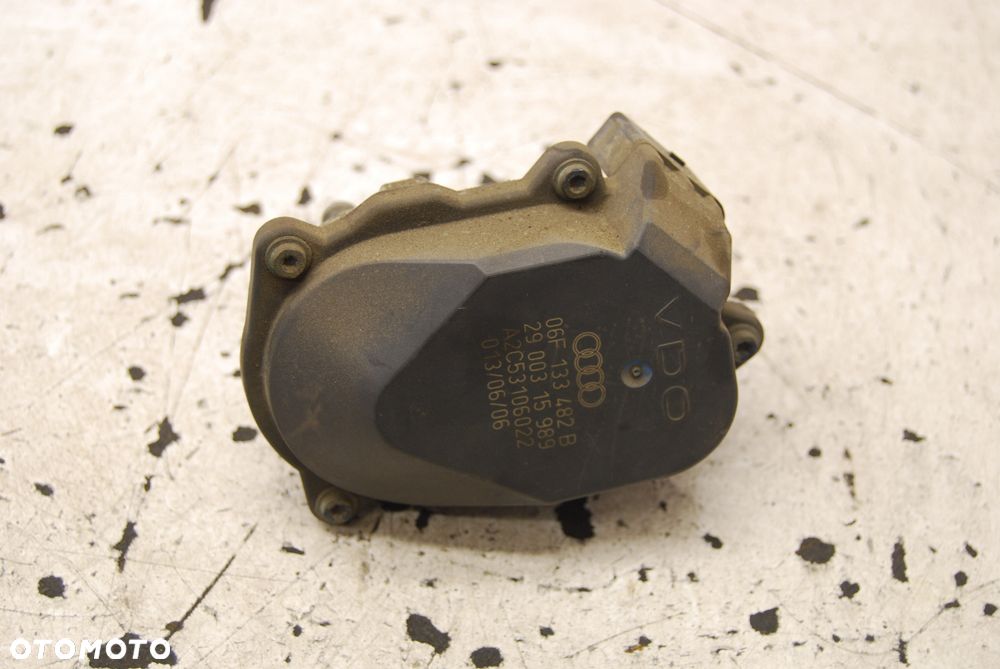 NASTAWNIK KLAP KOLEKTORA 06F133482B SKODA OCTAVIA II 2.0 TFSI SEAT VW AUDI - 1
