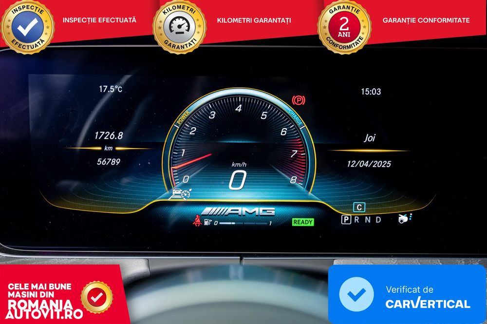 Mercedes-Benz AMG GT 4-door Coupe - 16