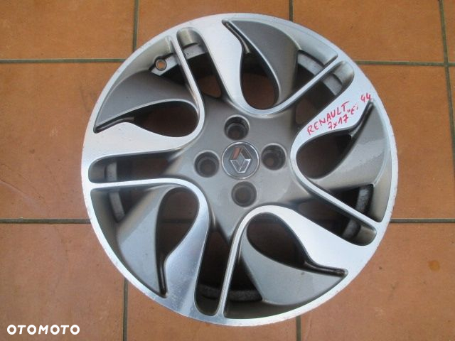 FELGI 7 x 17 RENAULT CAPTUR CLIO IV 403000803R ET44 4x100 - 6