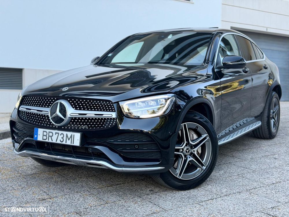 Mercedes-Benz GLC 300 e Coupé 4Matic - 36