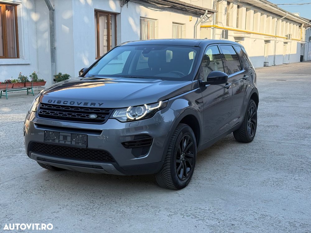 Land Rover Discovery Sport 2.0 l TD4 HSE Aut. - 8
