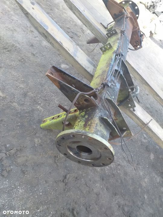 OŚ PRZEDNIA KOMBAJN CLAAS DOMINATOR 96 HYDROSTA - 5