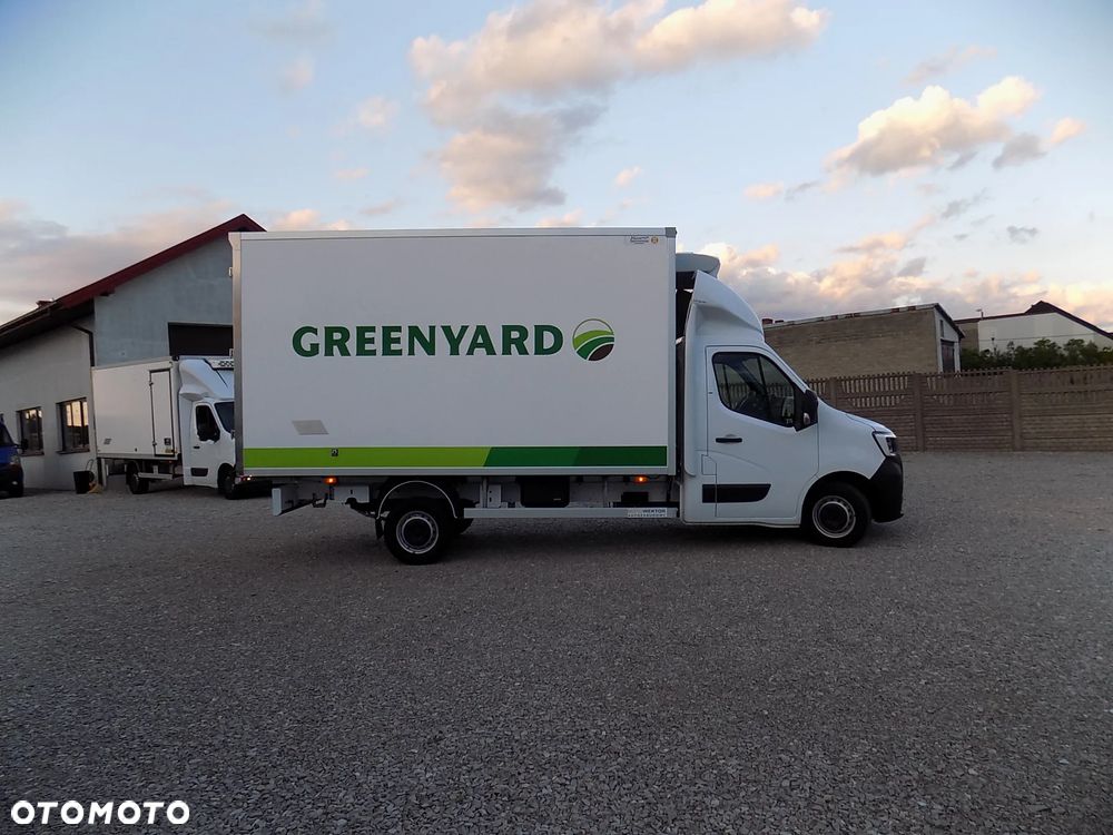 Renault MASTER; CHŁODNIA 8-PALET Z AGREGATEM! - 35