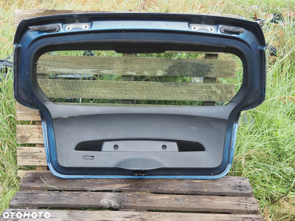 Klapa bagażnika tył BMW 1 E87 E81 Sydney blue - 11