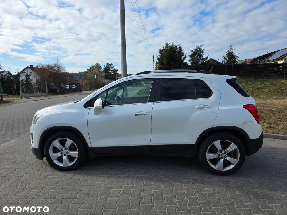 Chevrolet Trax 1.7TD LT - 2