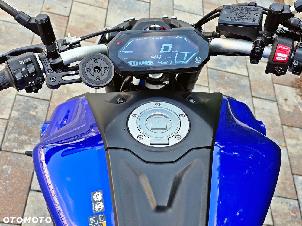 Yamaha MT - 17