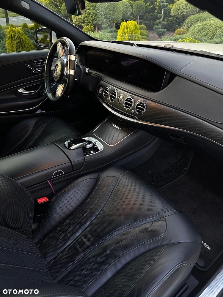 Mercedes-Benz Klasa S 400 d 4-Matic L 9G-TRONIC - 13
