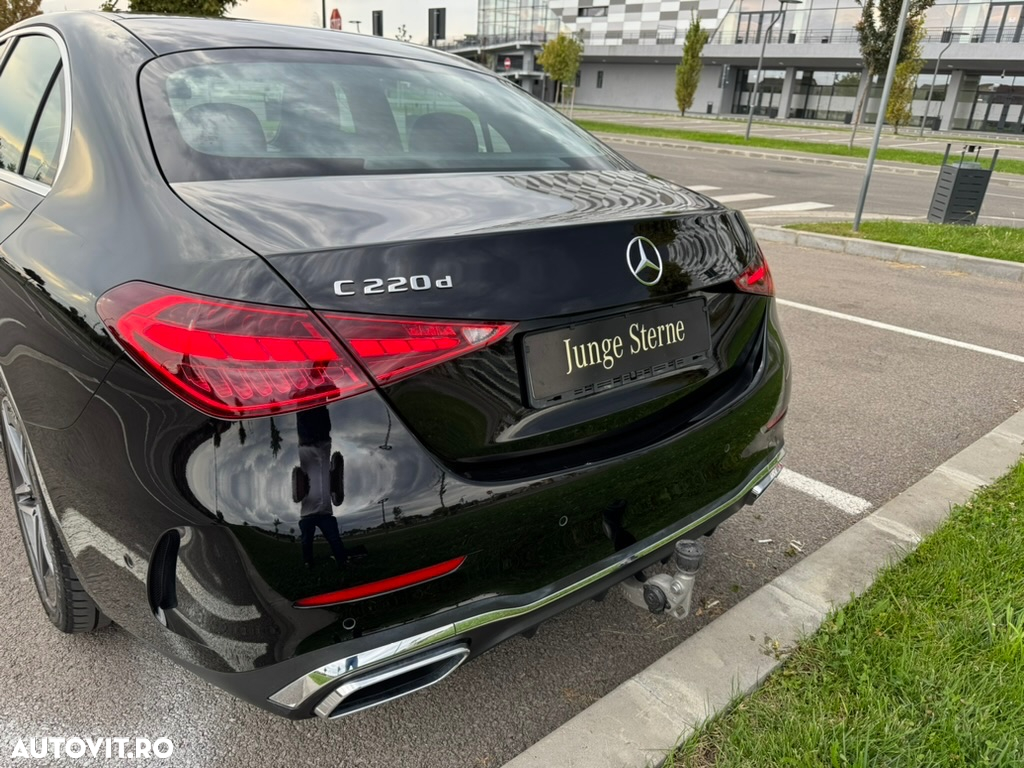 Mercedes-Benz C 220 d T 9G-TRONIC AMG Line - 9