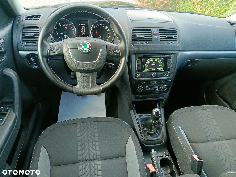 Skoda Yeti Outdoor 1.4 TSI Adventure Green tec - 17