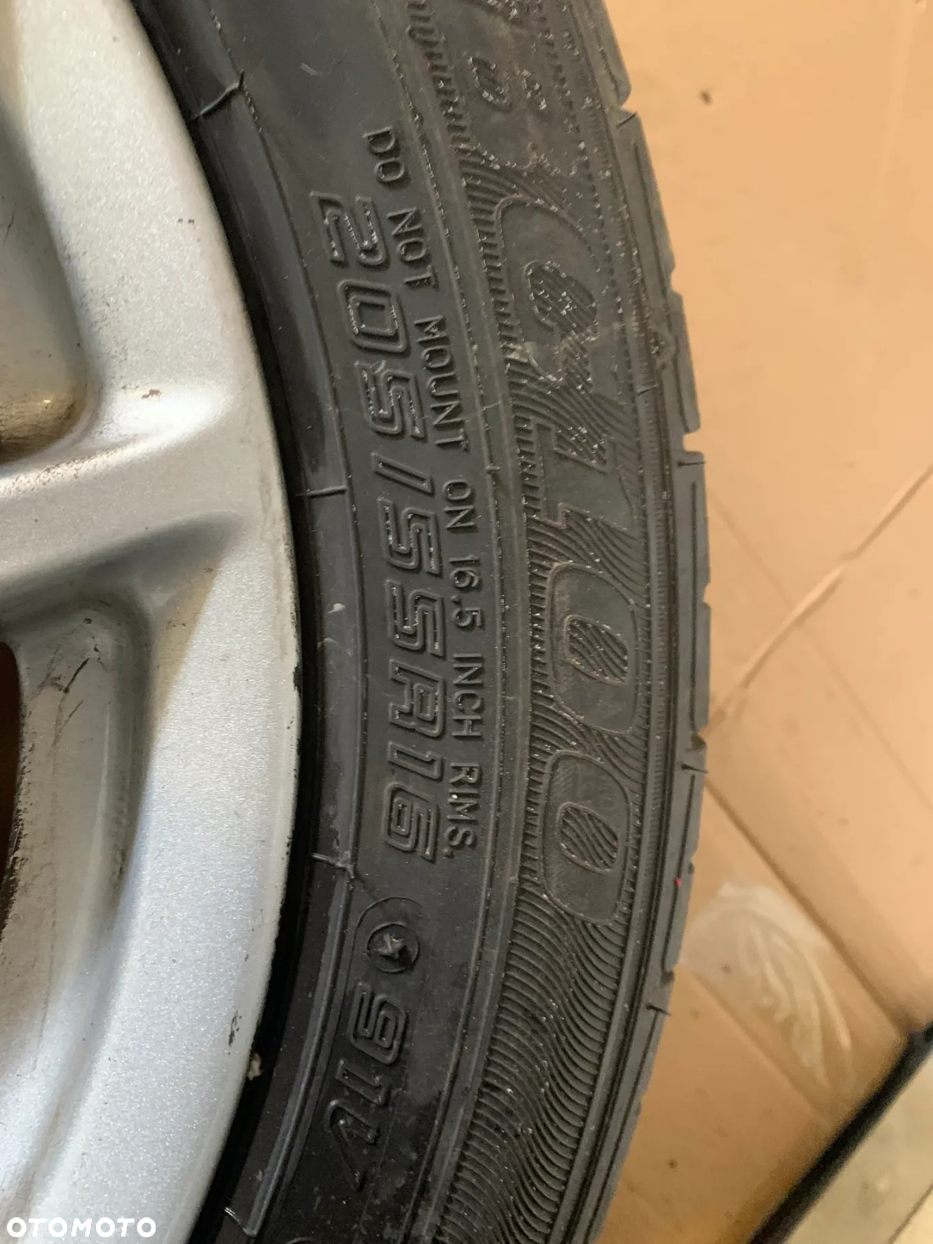 Alufelgi z oponami alusy felgi aluminiowe 5x120 15 7J IS40 205/55 R16 BMW I F20 6796202 - 13