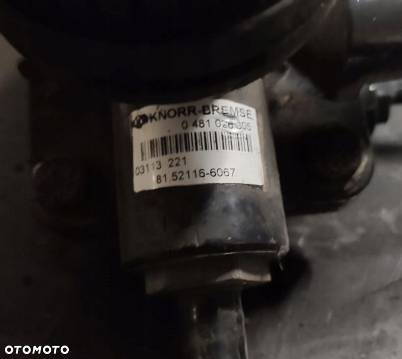 ZAWÓR PRZEKAŹNIKOWY 81521166067 MAN L2000 F2000 - 2