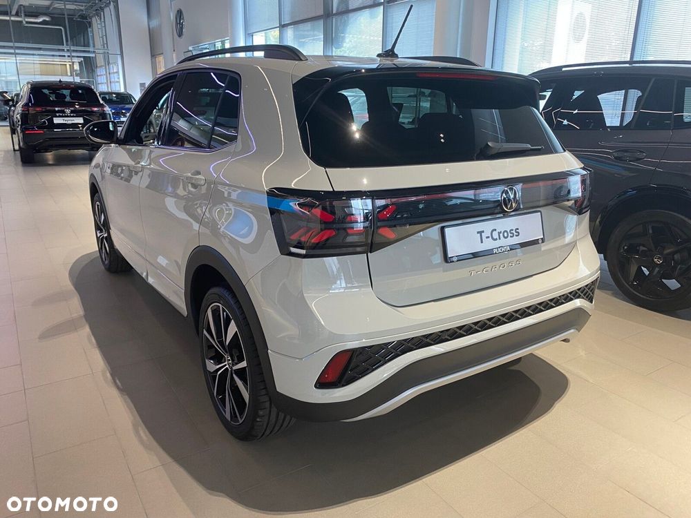 Volkswagen T-Cross 1.0 TSI R-Line Plus DSG - 5