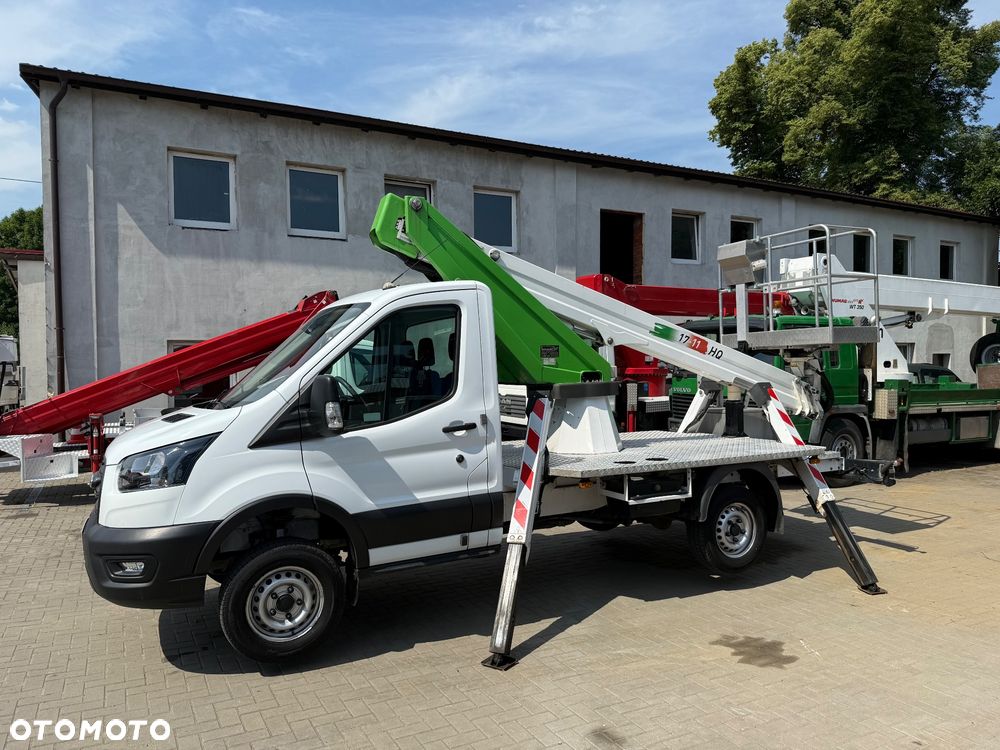 Ford Podnośnik Koszowy Zwyżka 4x4 Comet 17 metrów jak Nowy tylko 7tys Km 634MTH!  jak Wumag Gsr Multitel - 10