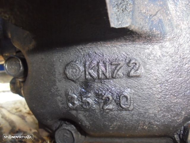 Diferencial Dif300 NISSAN TERRANO 1 1994 2.7TD 100CV 5P VERDE   FRENTE - 4