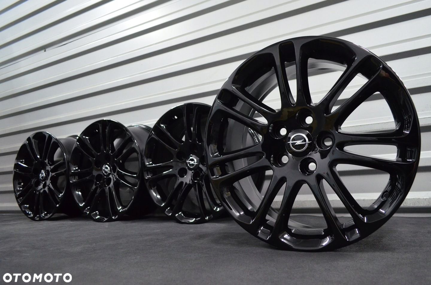 Felgi GM 5x120 R18 Opel INSIGNIA A Oryginał - 1