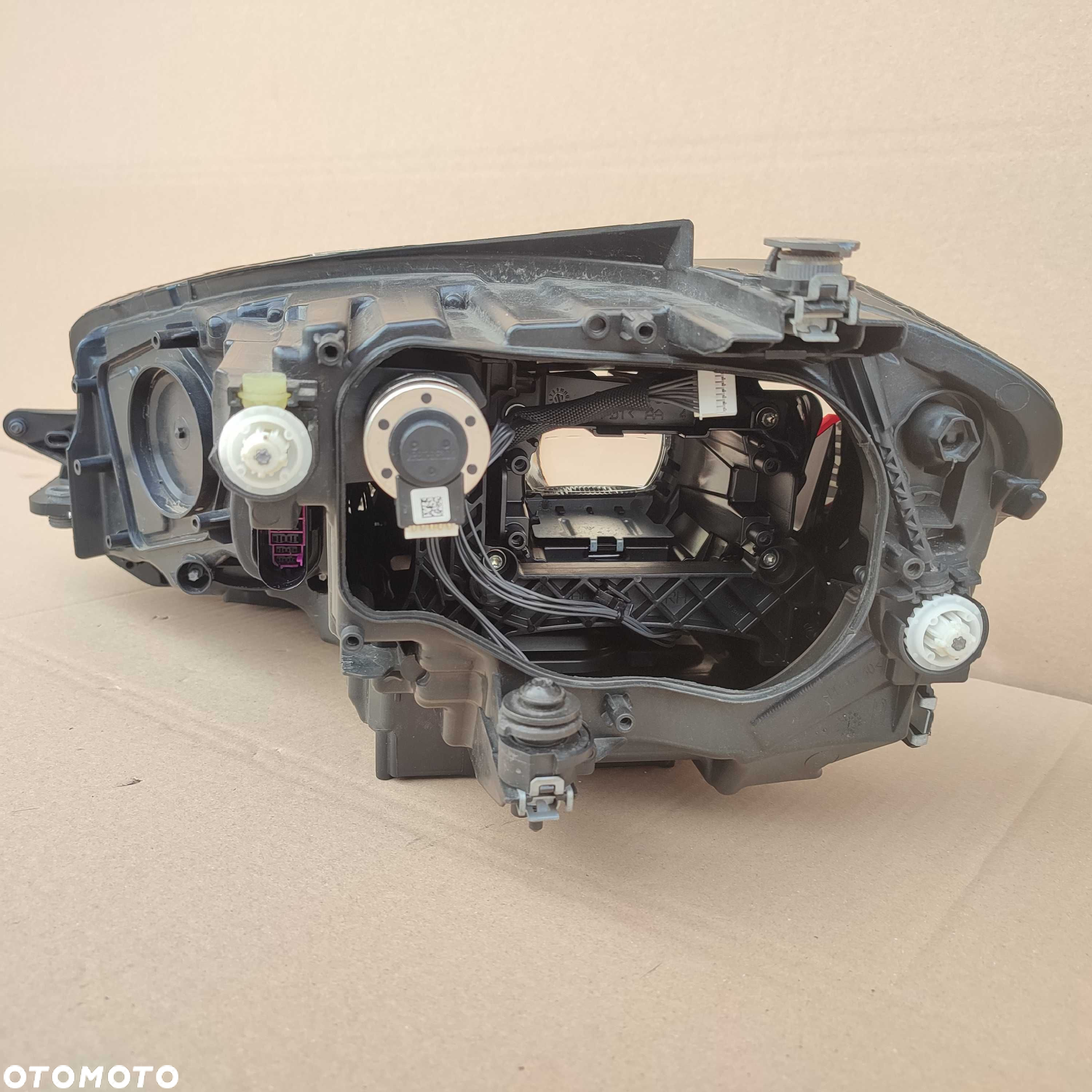 VW Glf VII 7 5G0 lift GTI lampa prawa przód przednia oryginał idealna - 7