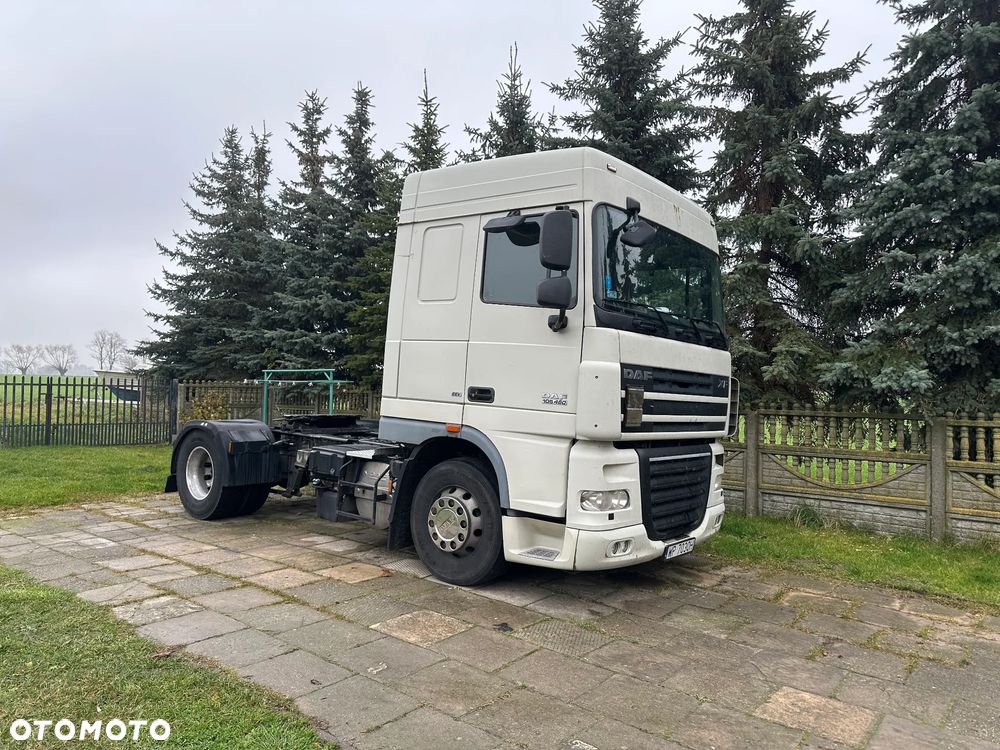 DAF XF 105 EEV Oryginalny ADR 2011r. 850tyś przebieg - 5