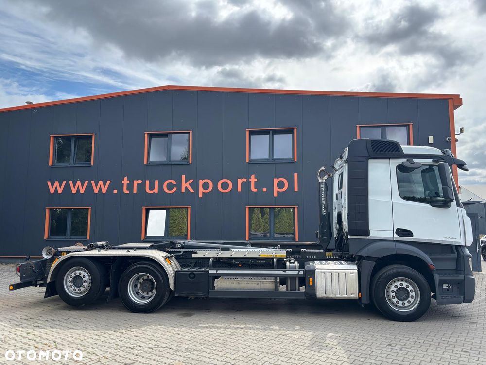 Mercedes-Benz ACTROS 2745 MP5 6x2 EURO6|HAKOWIEC MEILLER RS21/70 - 6